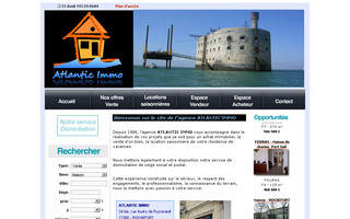 agence-immobiliere-rochefort.com website preview