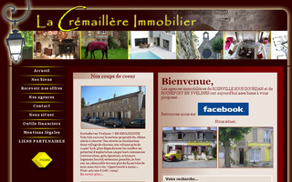 lacremaillereimmobilier.com website preview