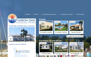 oleron2000.com website preview