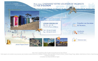 loisirsimmobilier-oleron.com website preview