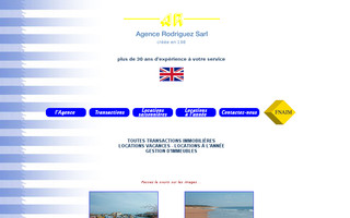 agence-rodriguez.com website preview