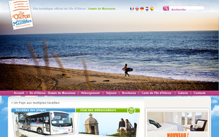 ile-oleron-marennes.com website preview