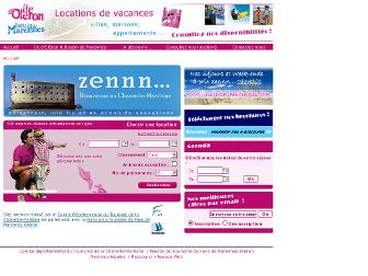 locations-marennes-oleron.com website preview