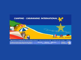 camping-lesuroit.com website preview