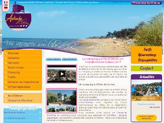 camping-antiochedoleron.com website preview