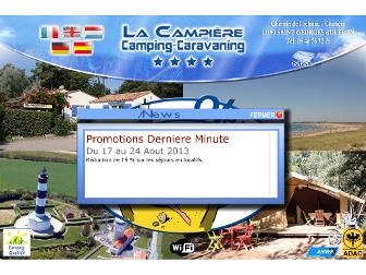 la-campiere.com website preview