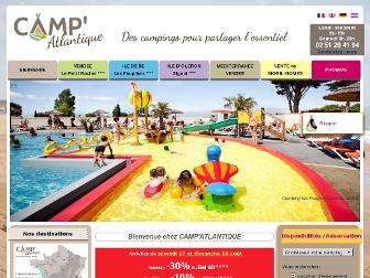 camp-atlantique.com website preview