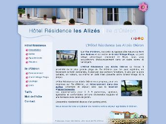 ile-oleron-vacances.fr website preview