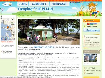 camping-ile-de-re.fr website preview