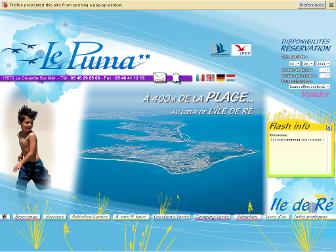 lepuma.com website preview