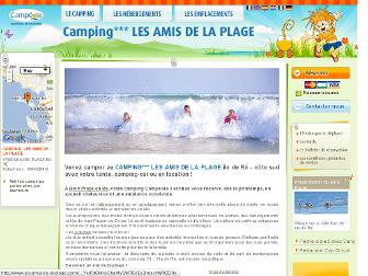 les-amis-de-la-plage.com website preview