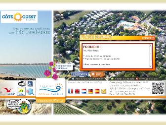 oleron-loisirs.com website preview