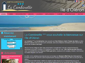 combinette-oleron.com website preview