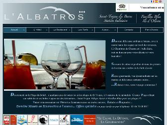 albatros-hotel-oleron.com website preview