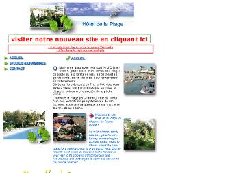 hotel-lachaume-oleron.com website preview