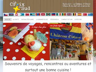 lacroixdusud-oleron.com website preview