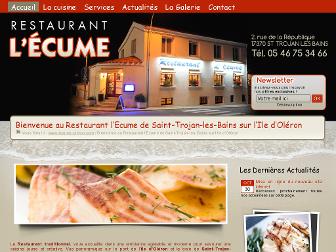 lecume-oleron.com website preview