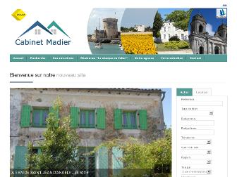cabinetmadier.com website preview