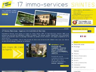 17immo-services.com website preview