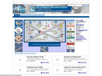 atlantique-transactions.com website preview