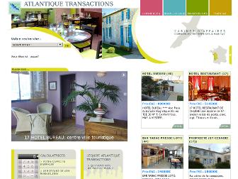 atlantique-transactions.fr website preview