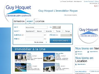 guyhoquet-immobilier-royan.com website preview