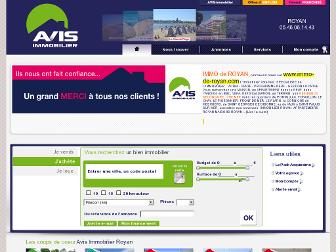 avis-immobilier-royan.com website preview