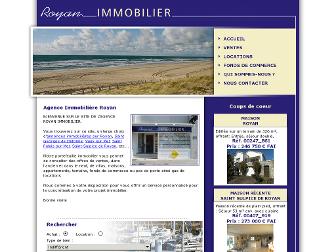 royan-immobilier.com website preview