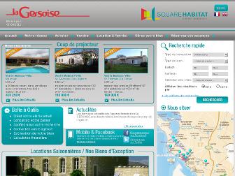 la-gersoise.fr website preview