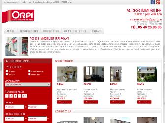 accessimmobilier-orpi-royan.com website preview
