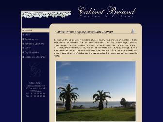 cabinetbriand.com website preview