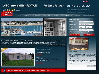 orpi-abc-royan.com website preview