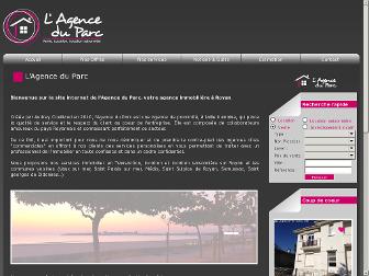 lagence-du-parc.com website preview
