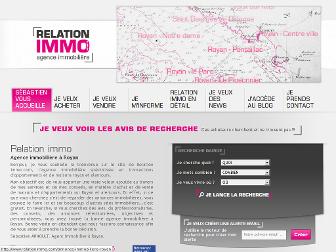 relationimmo.com website preview