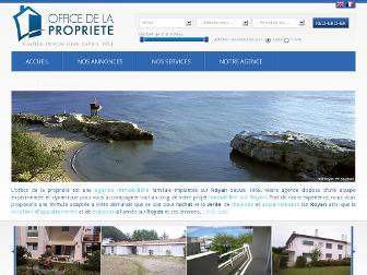 office-propriete.com website preview