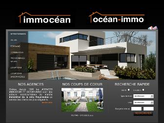agenceimmocean.com website preview