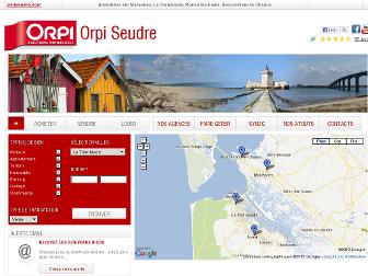 orpiseudre.com website preview