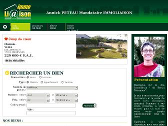 immoliaison-marennes.transacweb.com website preview