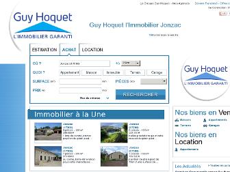 guyhoquet-immobilier-jonzac.com website preview