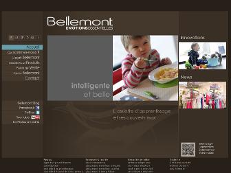 bellemont.fr website preview