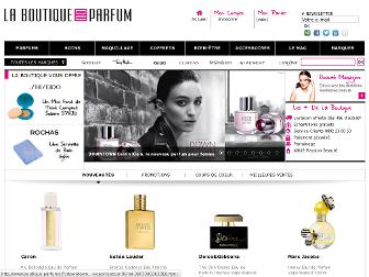 boutique-parfums.fr website preview