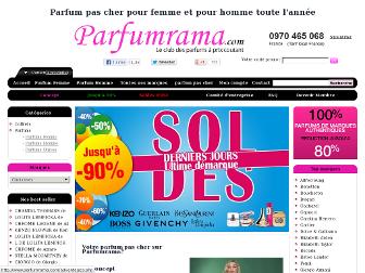 parfumrama.com website preview