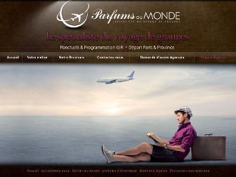 parfums-du-monde.fr website preview