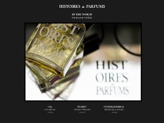 histoiresdeparfums.com website preview