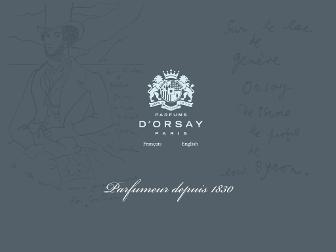 dorsay-paris.com website preview