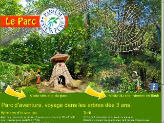 parcparfumdaventure.com website preview