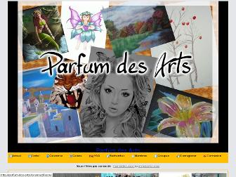 parfum-des-arts.forumactif.com website preview