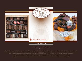 boutiqueparfumchocolat.fr website preview