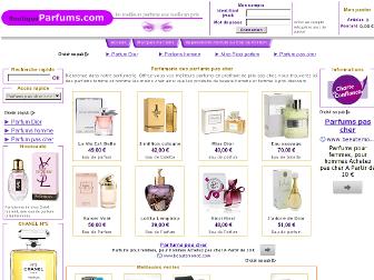 boutiqueparfums.com website preview