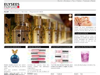 elysees-parfums.fr website preview